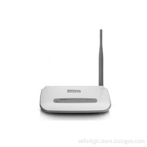 White Wireless ADSL2 Modem Router 64bit WEP Encryption Secu